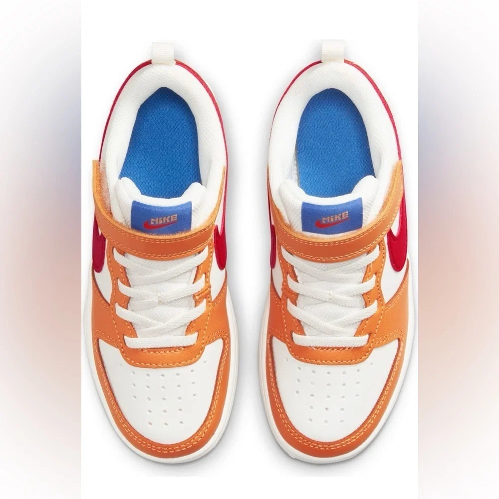 Nike Kids' Court Borough Low Recraft Sneaker NWT Size 6